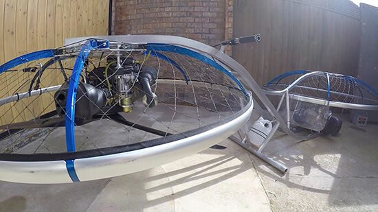 Colinfurze hoverbike 2