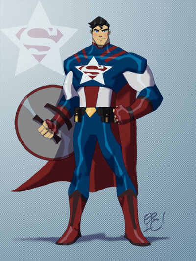 karakter marvel fusion dengan DC (7)