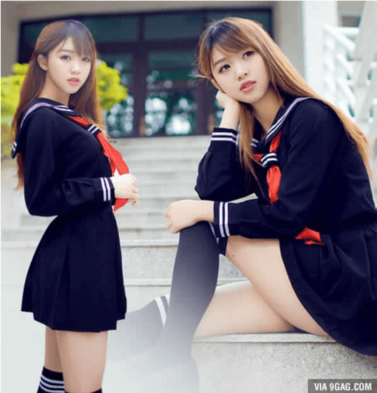 Fakta seragam anak sekolah Jepang