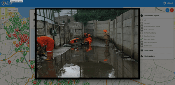 Laporan Banjir