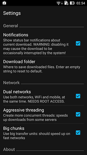 cara meningkatkan kecepatan download android 3