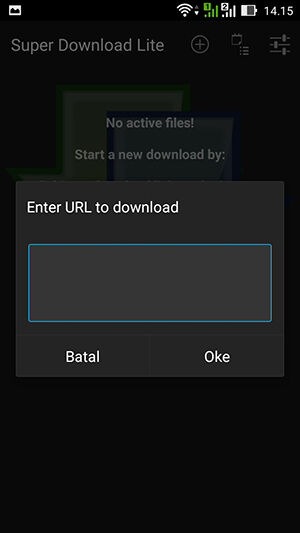 cara meningkatkan kecepatan download android 4