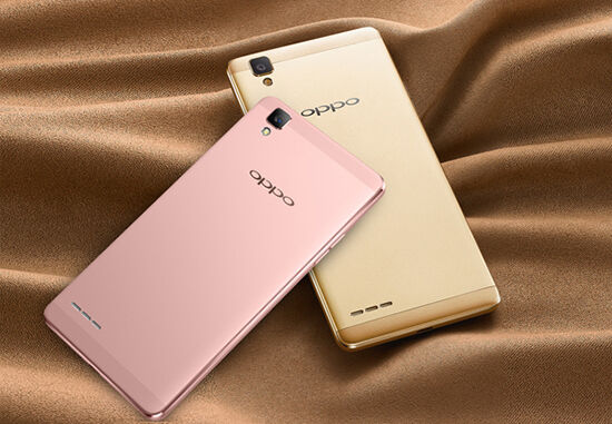 Smartphone Android Dual Sim Oppo F1