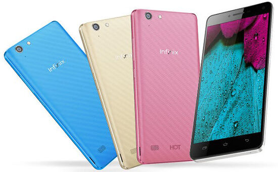 smartphone khusus game infinix hot 3