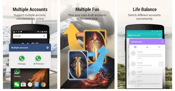 2accounts Multi User Apk