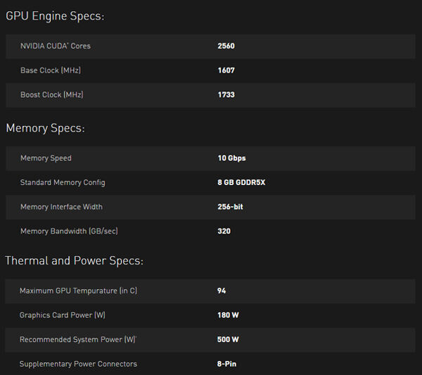 nvidia gtx 1080 9