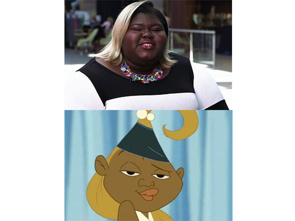 Artis Mirip Tokoh Kartun 10