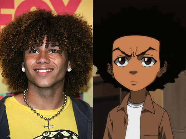 Artis Mirip Tokoh Kartun 5