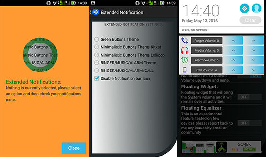 cara baru mengatur tombol volume 2