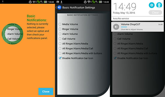 cara baru mengatur tombol volume 3