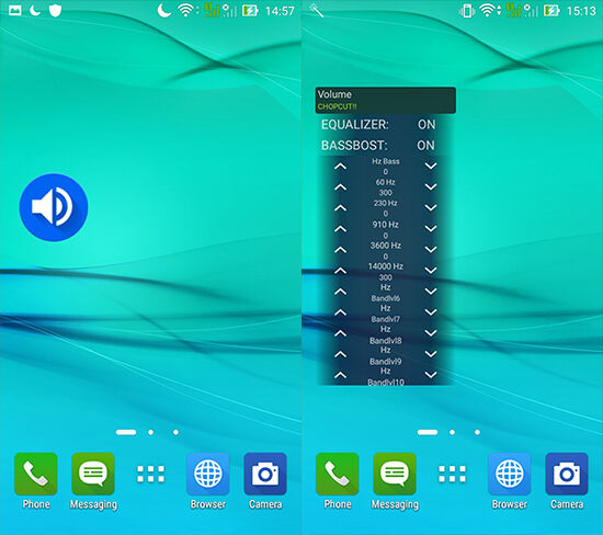 cara baru mengatur tombol volume 5