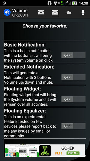 cara baru mengatur tombol volume 6