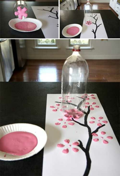 kerajinan-dari-botol