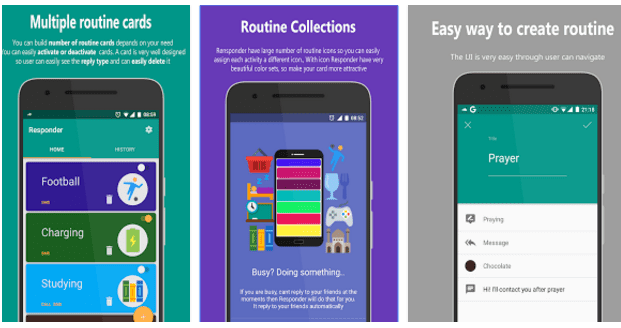 Responder Auto Reply Apk