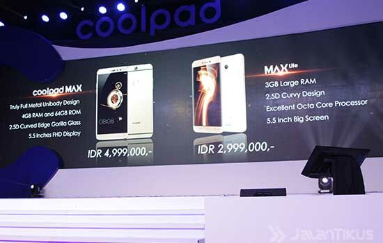 Coolpad Max 6