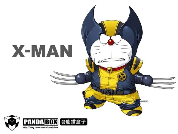 Doraemon Superhero 20