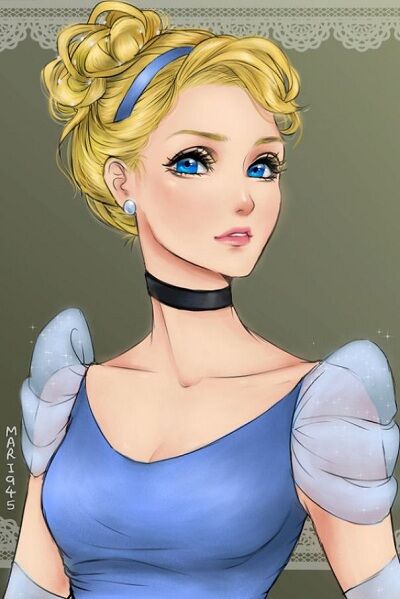 Anime Princess Disney 3