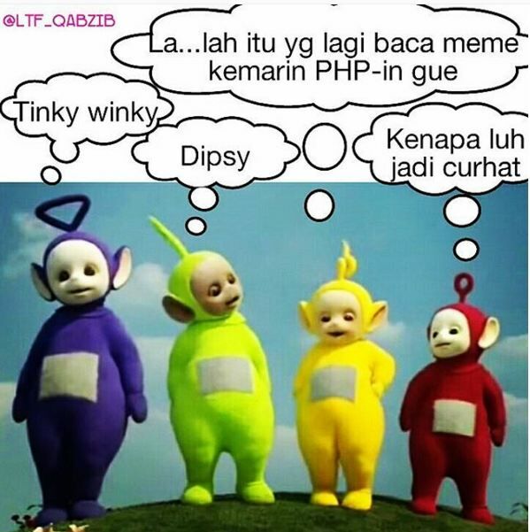 Meme Kocak Teletubbies 19