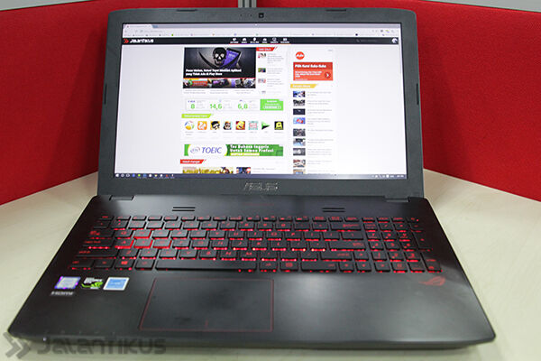 Review ASUS ROG GL552VW, Laptop Gaming Terbaik Harga di 