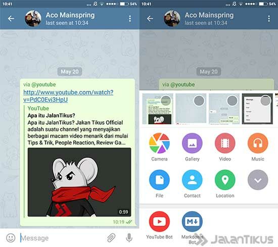 Fitur Keren Telegram 2