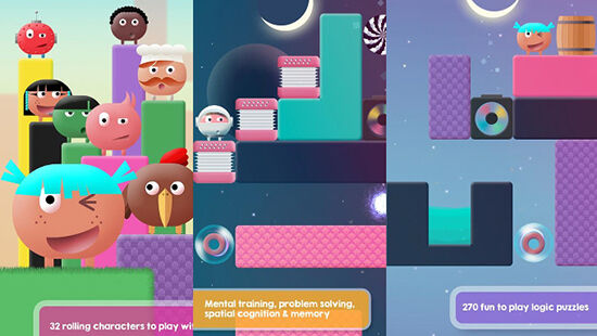 Best Families app - Thinkrolls 2