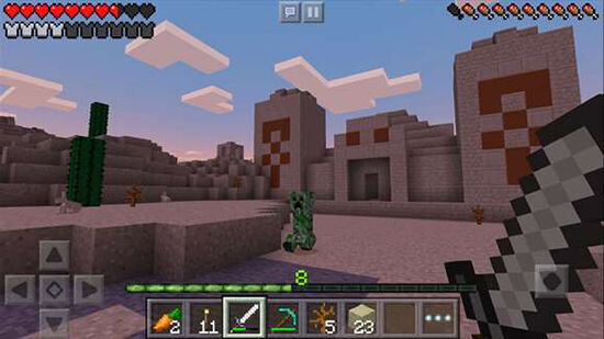 Game Lintas Platform Pocket Edition