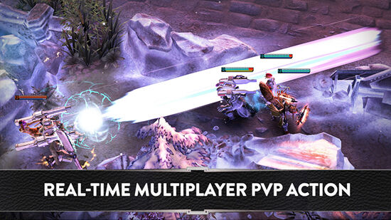 Game Moba Ala Dota Vainglory