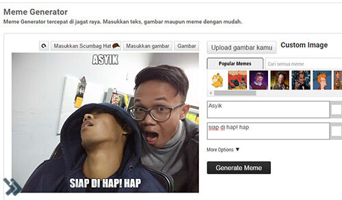 Bikin MEME Lucu Berhadiah Uang Tunai? Cuma Di Gokil.lol Bikin MEME Lucu Berhadiah Uang Tunai? Cuma Di Gokil.lol