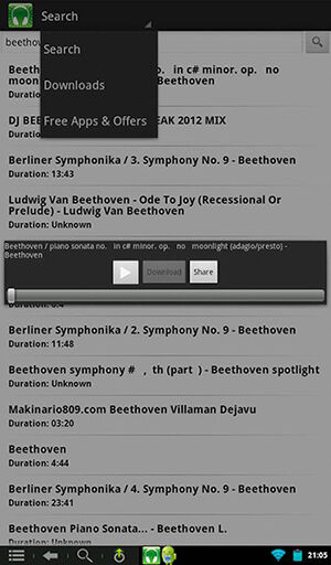 Mp3 Music Search Pro download lagu mp3 gratis