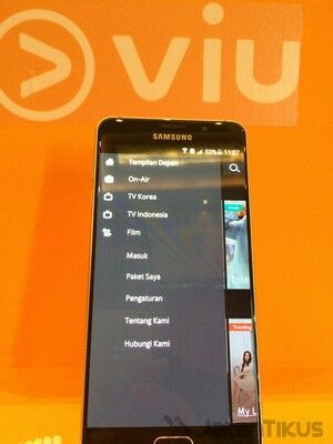 017 viu layanan streaming video termurah
