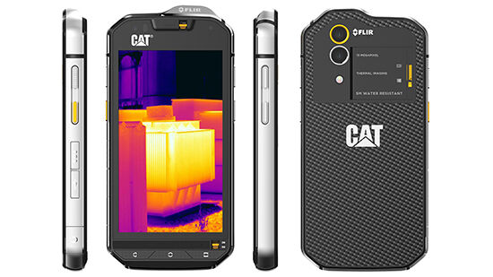 Cat S60 Tahan Air