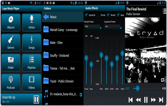 aplikasi pemutar musik terbaik android 15