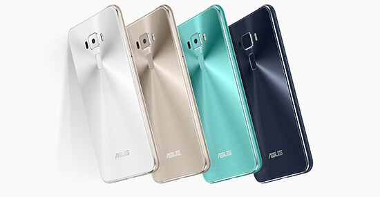 asus zenfone 3 desain kaca dan metal