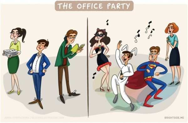 ilustrasi-lucu-menggambarkan-di-tempat-kerja-5