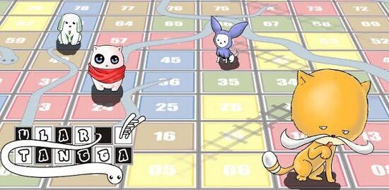 game-multiplayer-bluetooth-android-terbaik-ular-tangga