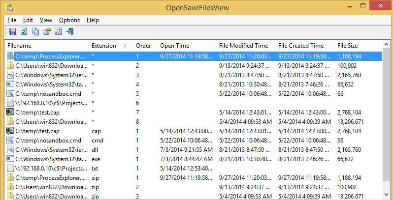 Open-Saved-Files