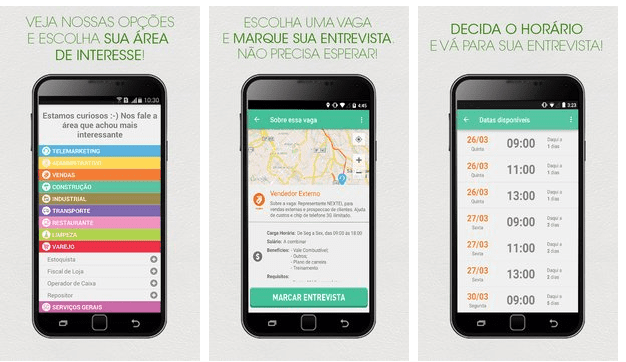 emprego ligado