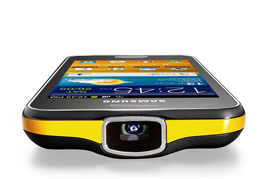 proyektor samsung galaxy beam