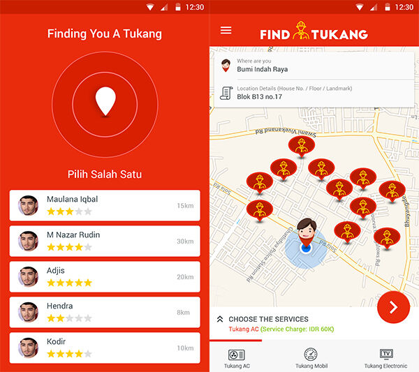 Find Tukang 1