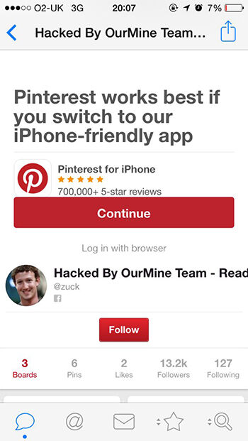 Upload Pinterest Rev