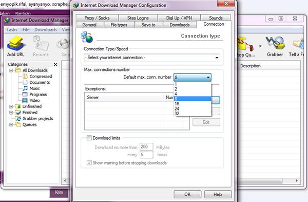 Cara Mempercepat Download Idm Hingga Berkali Kali Lipat Jalantikus