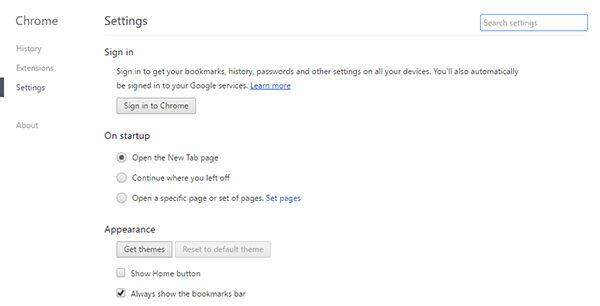 cara menghemat kuota data google chrome pc 5
