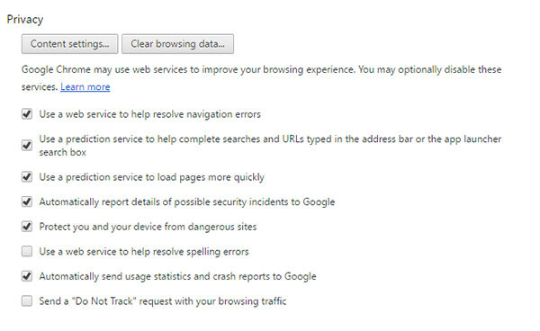 cara menghemat kuota data google chrome pc 6