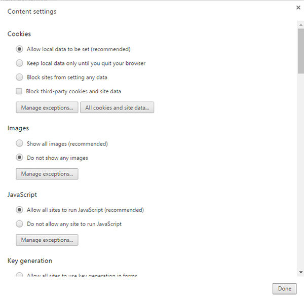 cara menghemat kuota data google chrome pc 7