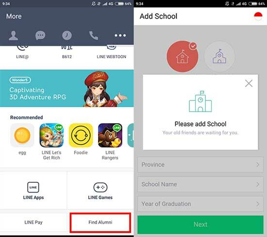 Tips Line Messenger 4