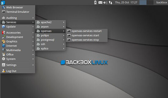 sistem operasi hacker terbaik BackBox