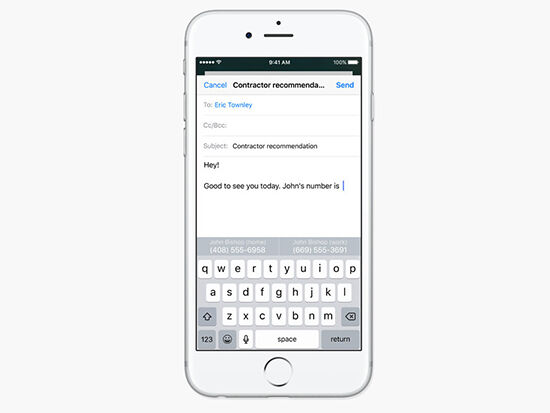 Peningkatan Keyboard Quicktype