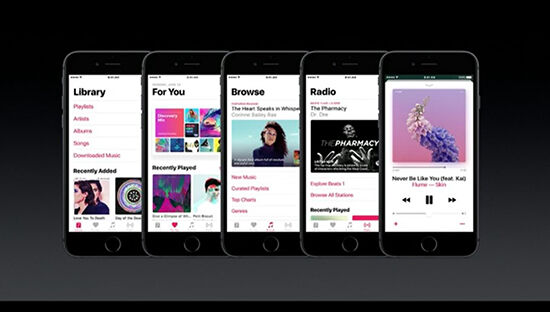 Wajah Baru Apple Musicjpg
