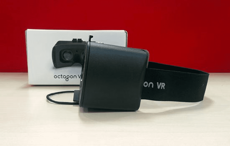 Contoh headset VR murah