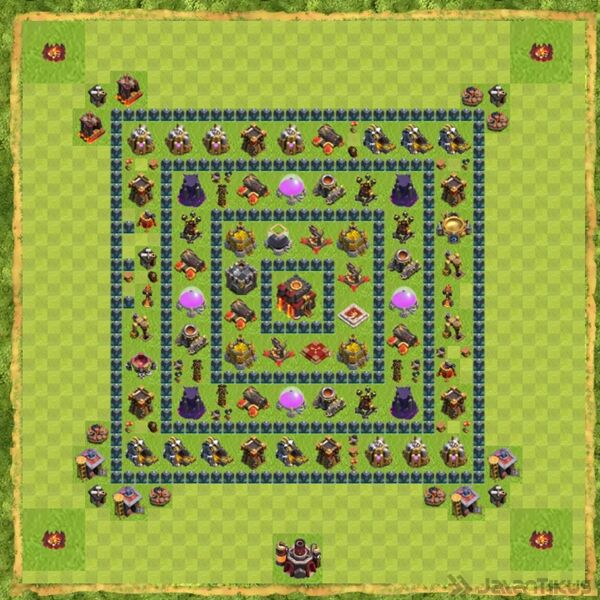 base-hybrid-coc-th-10-terbaru-1